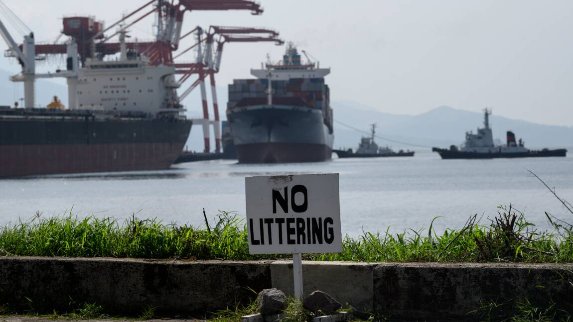 Les Philippines renvoient au Canada des tonnes de déchets
