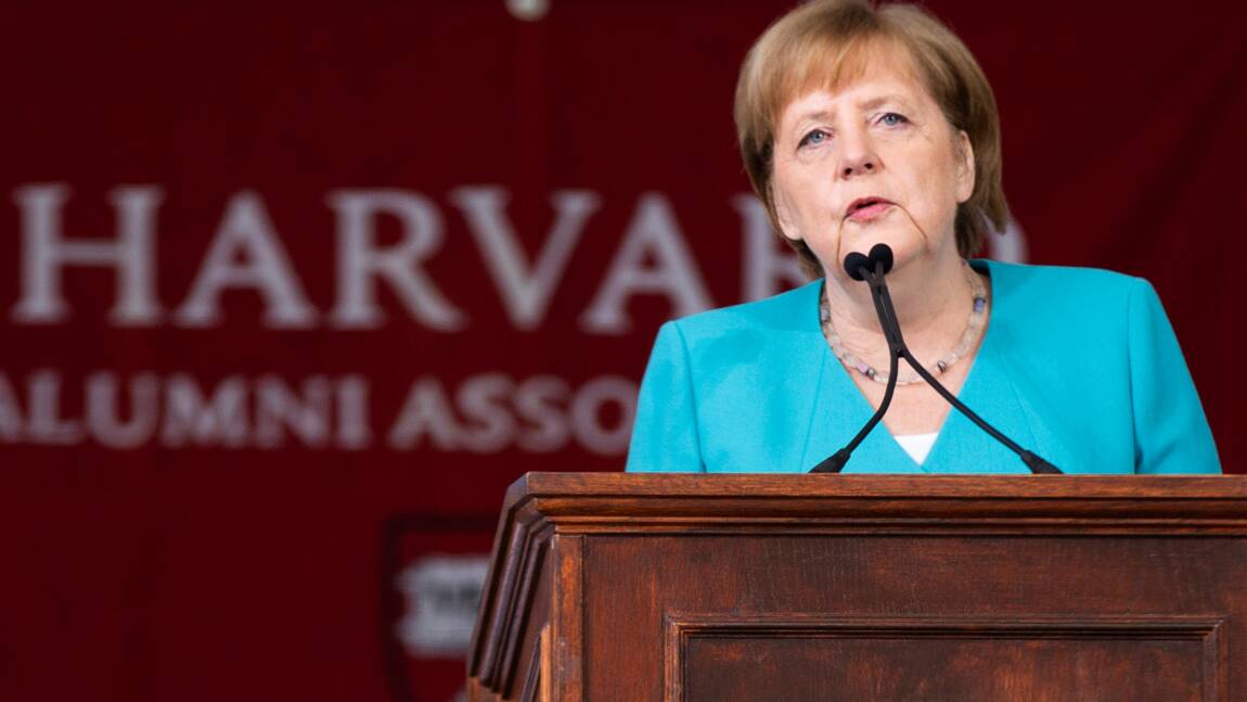 Climat: Merkel appelle à faire "tout ce qui est humainement possible"