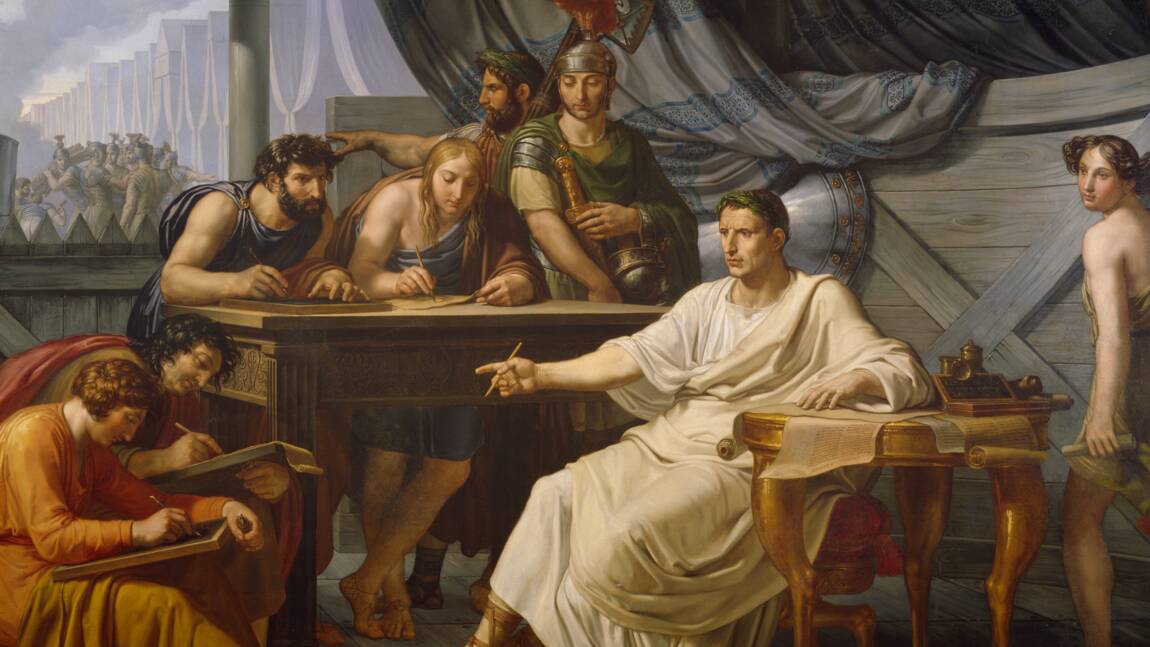 Les mémoires de Jules César : des écrits tout à sa gloire