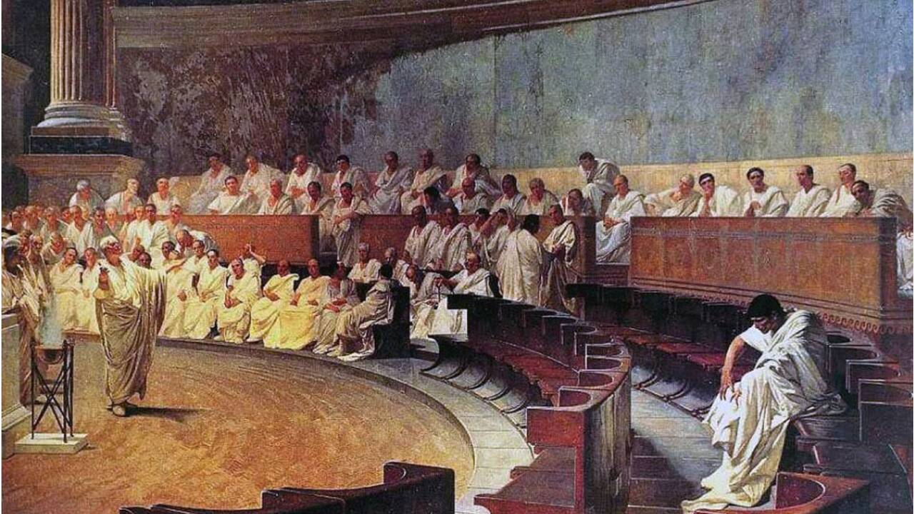 Comment Rome a inventé la République