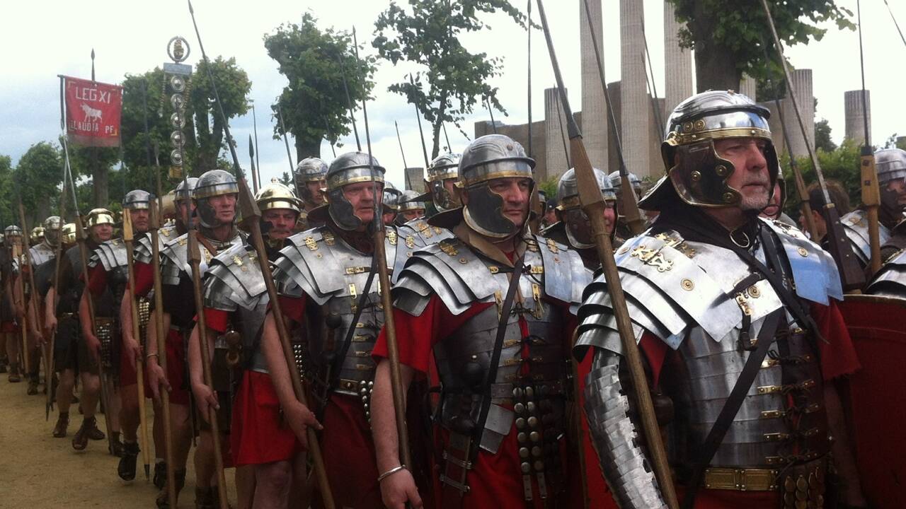 La légion romaine, redoutable instrument de conquête