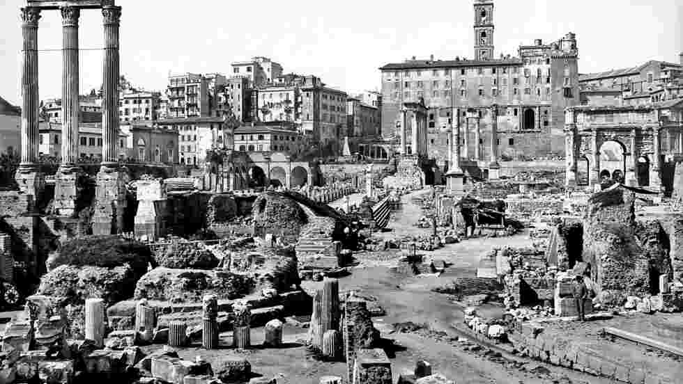 A Constantinople Qu'est Ce Qui Rappelle Rome