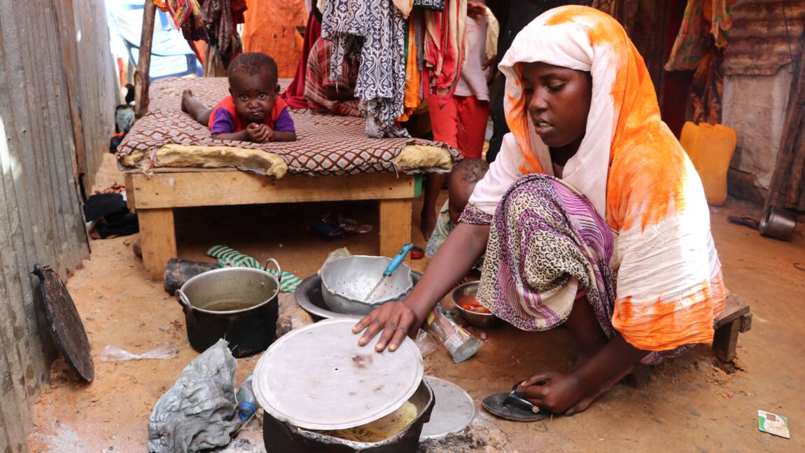 Risque de famine en Somalie à cause de la sécheresse, selon l'ONU
