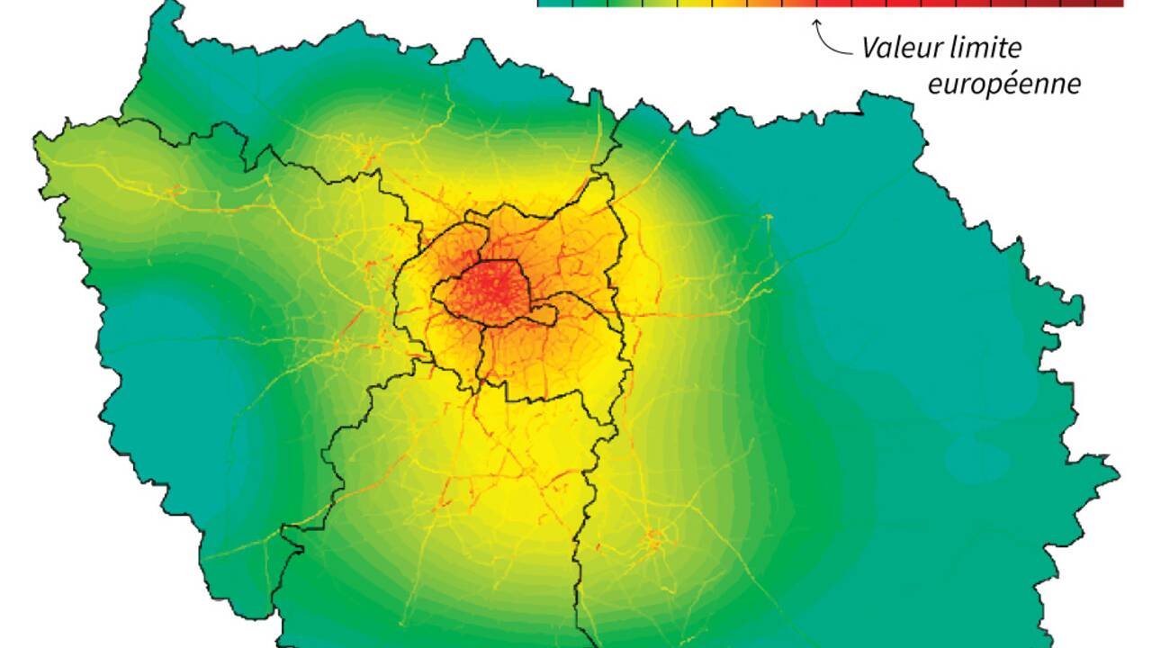 "24 Air", pour savoir si vous respirez trop de dioxyde d'azote à Paris