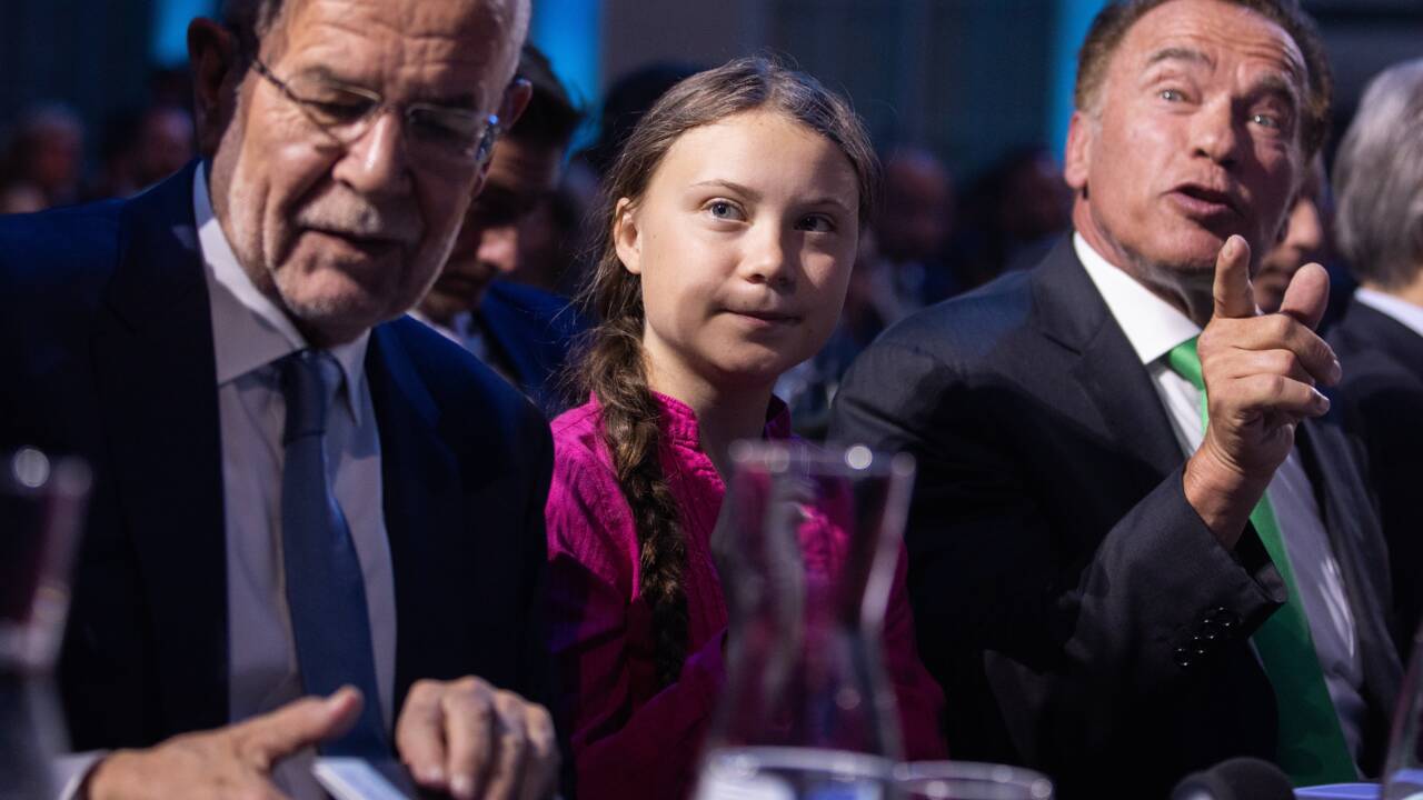 Greta Thunberg reçoit le prix le plus prestigieux d'Amnesty International