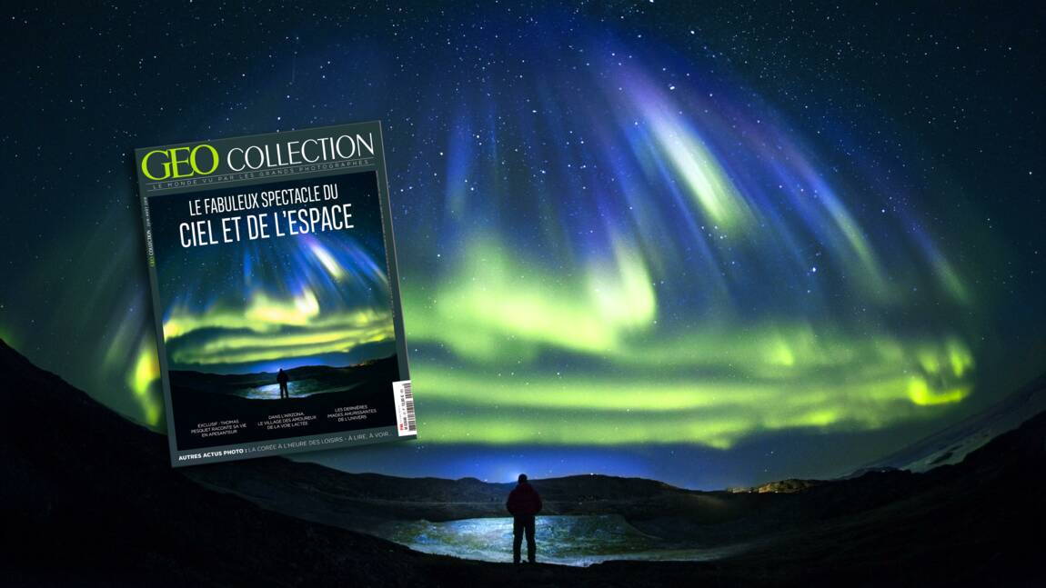 Le fabuleux spectacle du ciel et de l'espace dans le nouveau GEO Collection