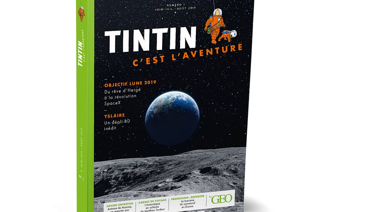 Tintin, c'est l'aventure : la nouvelle revue pour parcourir le monde d'aujourd'hui