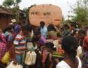 Dans la sécheresse d'Inde, le ballet des camions-citernes d'eau