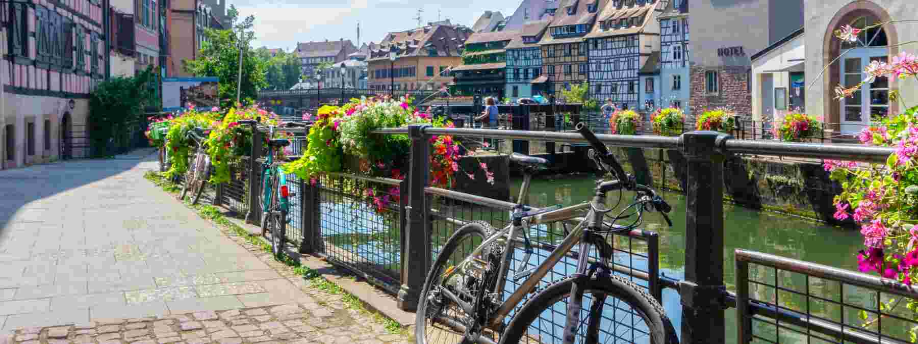 Strasbourg, Tours, Nantes... : ces villes françaises où il fait bon pédaler
