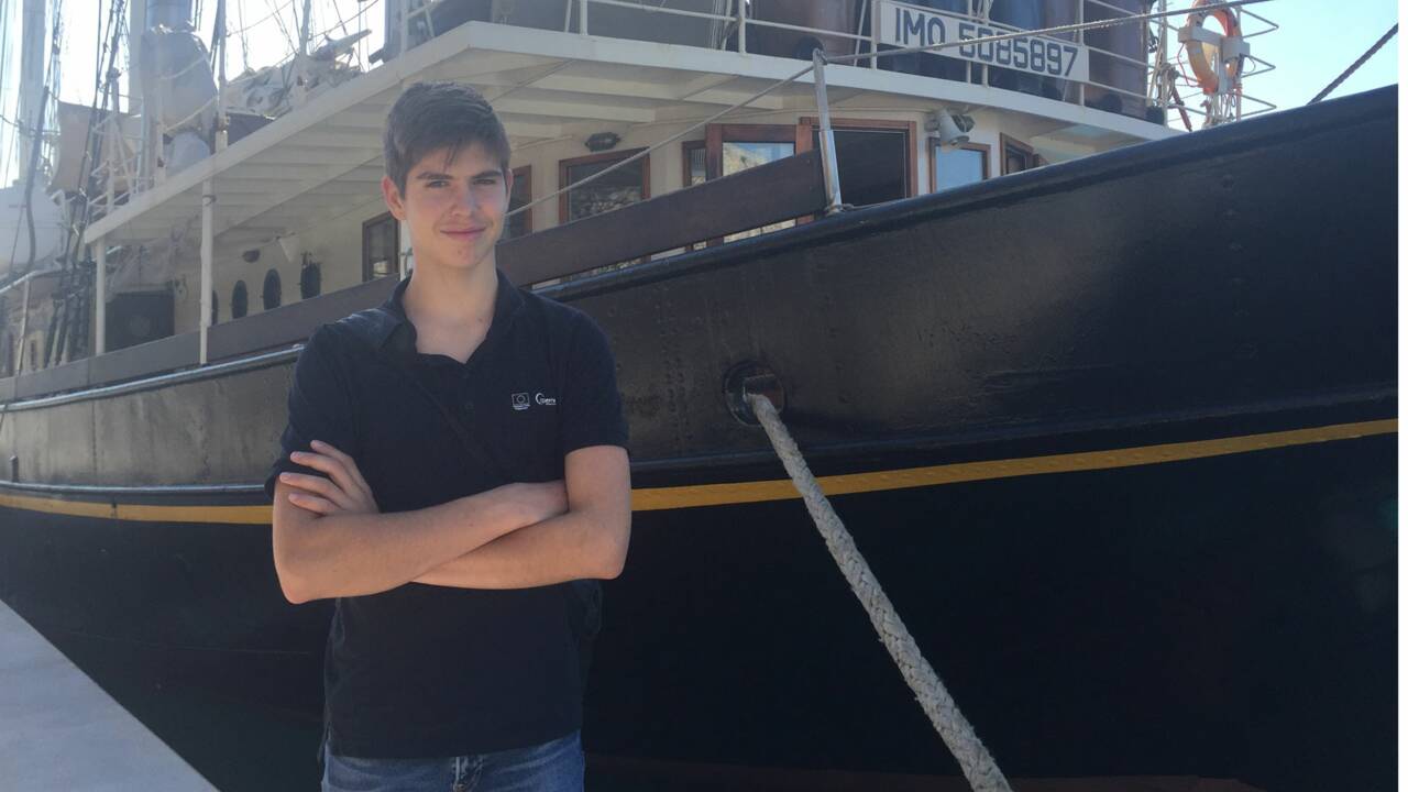 A 15 ans, il est l'un des plus jeunes ambassadeurs de l'océan... Rencontre avec Thomas Lesage
