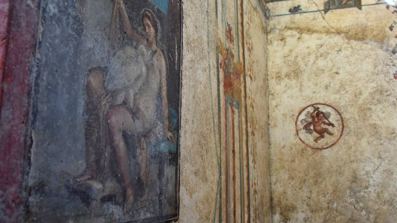 A Pompéi, de nouveaux trésors découverts sous les cendres