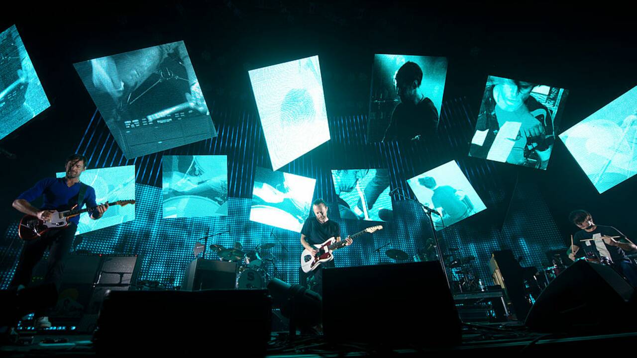 Le geste écolo du groupe Radiohead après s'être fait pirater 18 heures d'enregistrements inédits