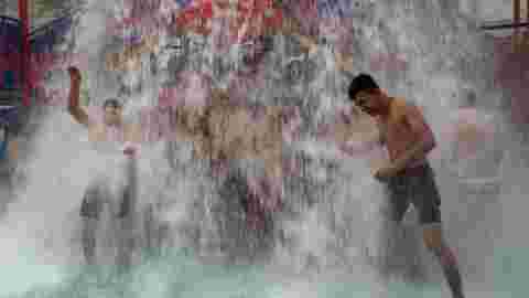 Avec la canicule précoce, il y a de l'électricité dans l'air en Irak