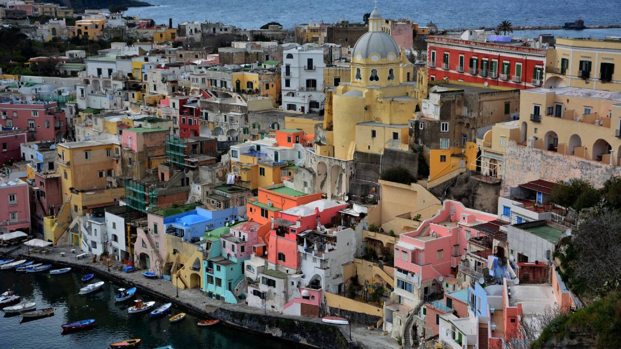 Italie : cap sur Procida, l’île enchantée du golfe de Naples