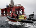 Greenpeace contraint une plateforme pétrolière de BP à faire "demi-tour"