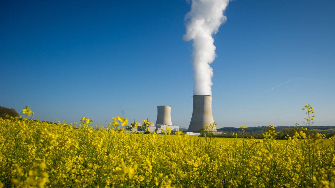 "Contamination" radioactive de la Loire à Saumur selon l'ACRO