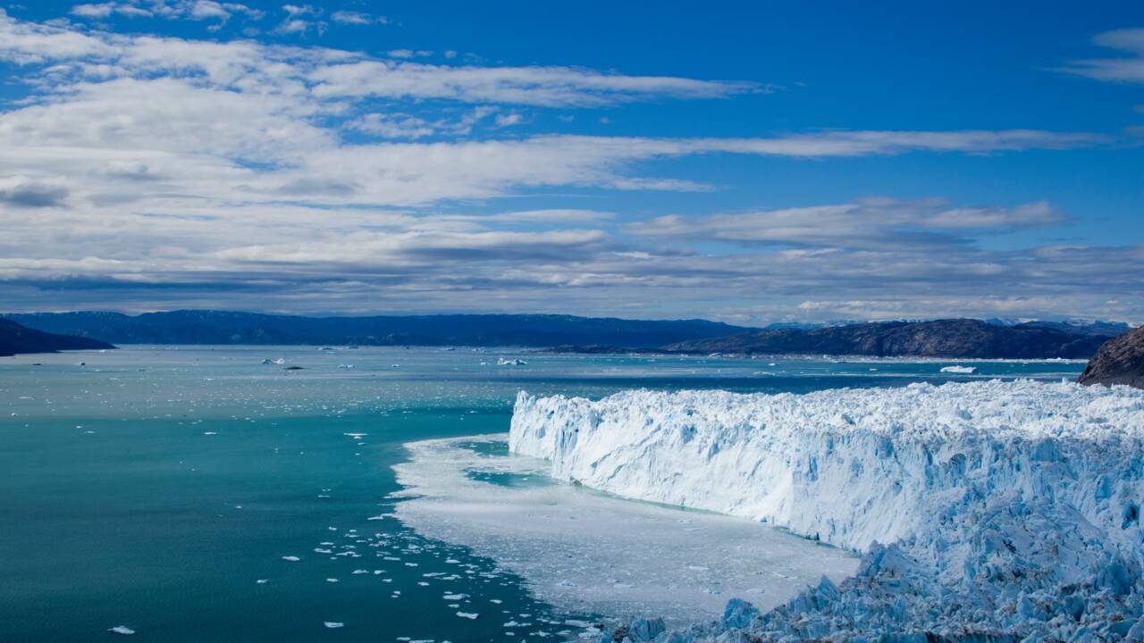 Le Groenland aurait perdu deux milliards de tonnes de glace en une journée