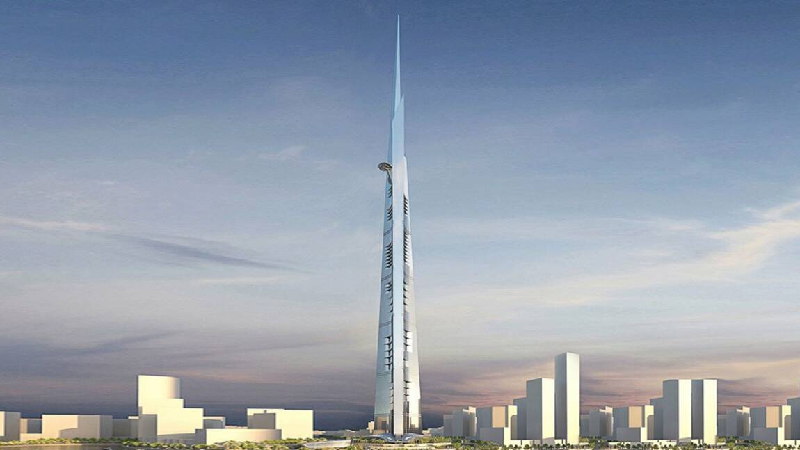 Jeddah Tower : la ville de demain donne le vertige