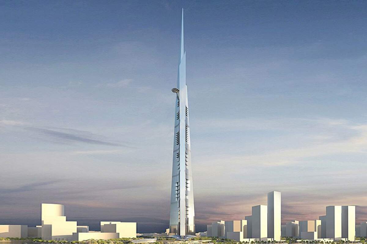 Les Plus Grands Gratte Ciel Du Monde Jeddah Tower, Burj Khalifa, One World Trade Center... : les plus hauts  gratte-ciels du monde - GEO