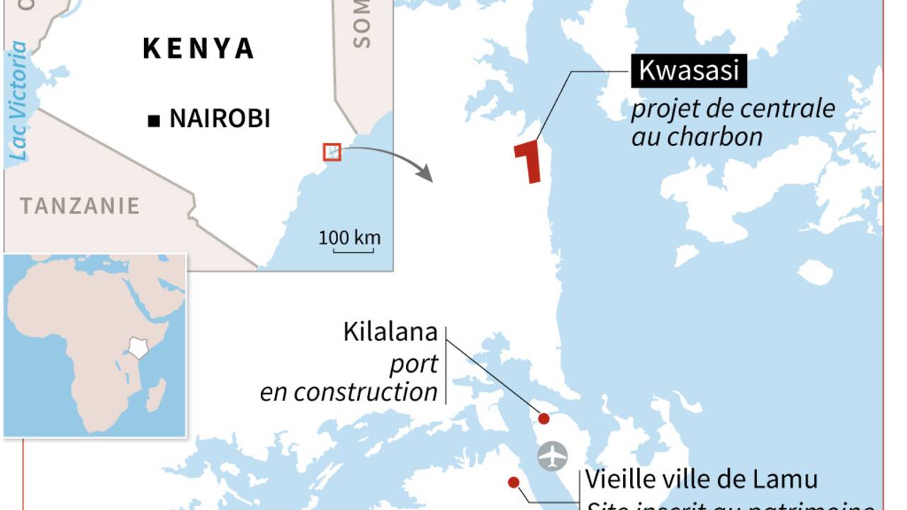 Kenya: la justice bloque un projet controversé de centrale à charbon