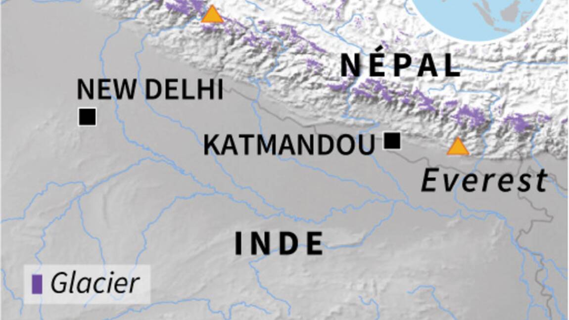Inde : les corps de sept alpinistes retrouvés dans l'Himalaya