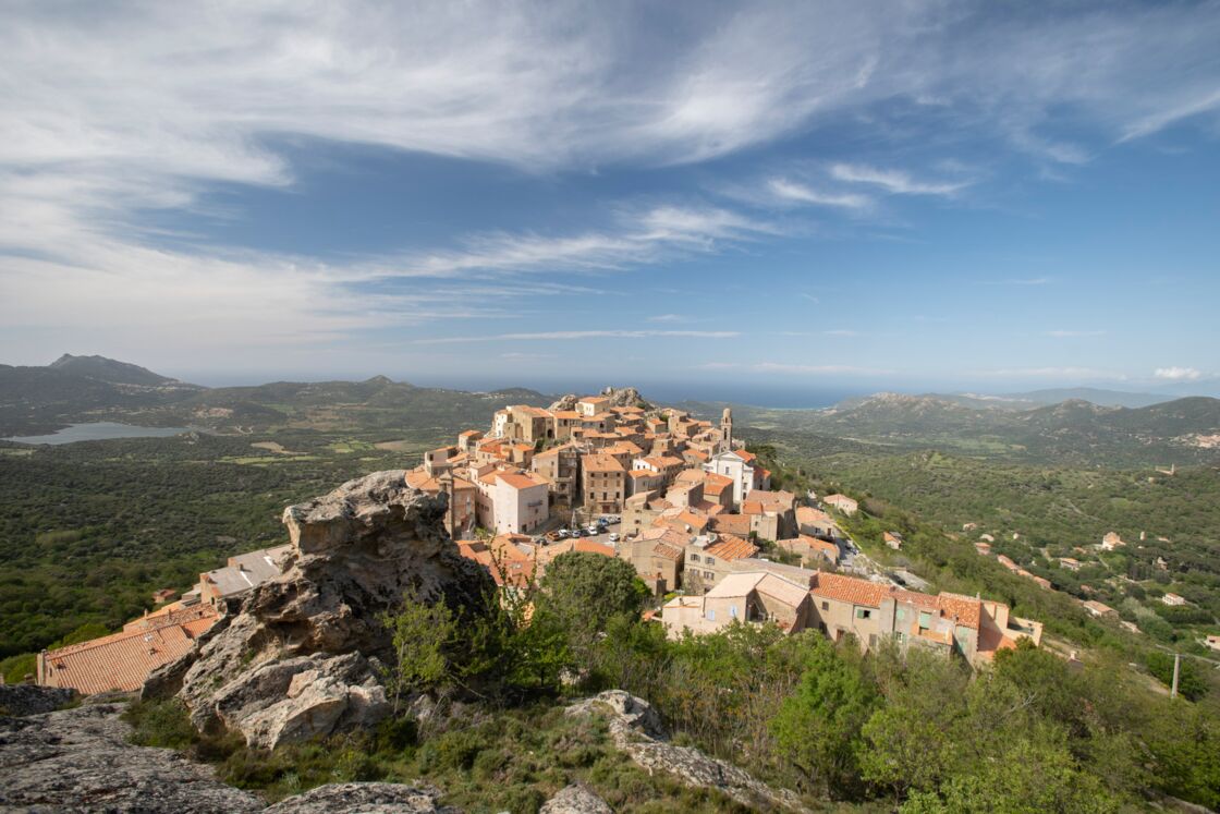 Speloncato Cozzano San Giuliano Le Reveil Des Villages Corses Geo Fr