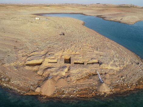 Archéologie : quand la sécheresse en Irak dévoile les vestiges d'un palais de plus de 3000 ans
