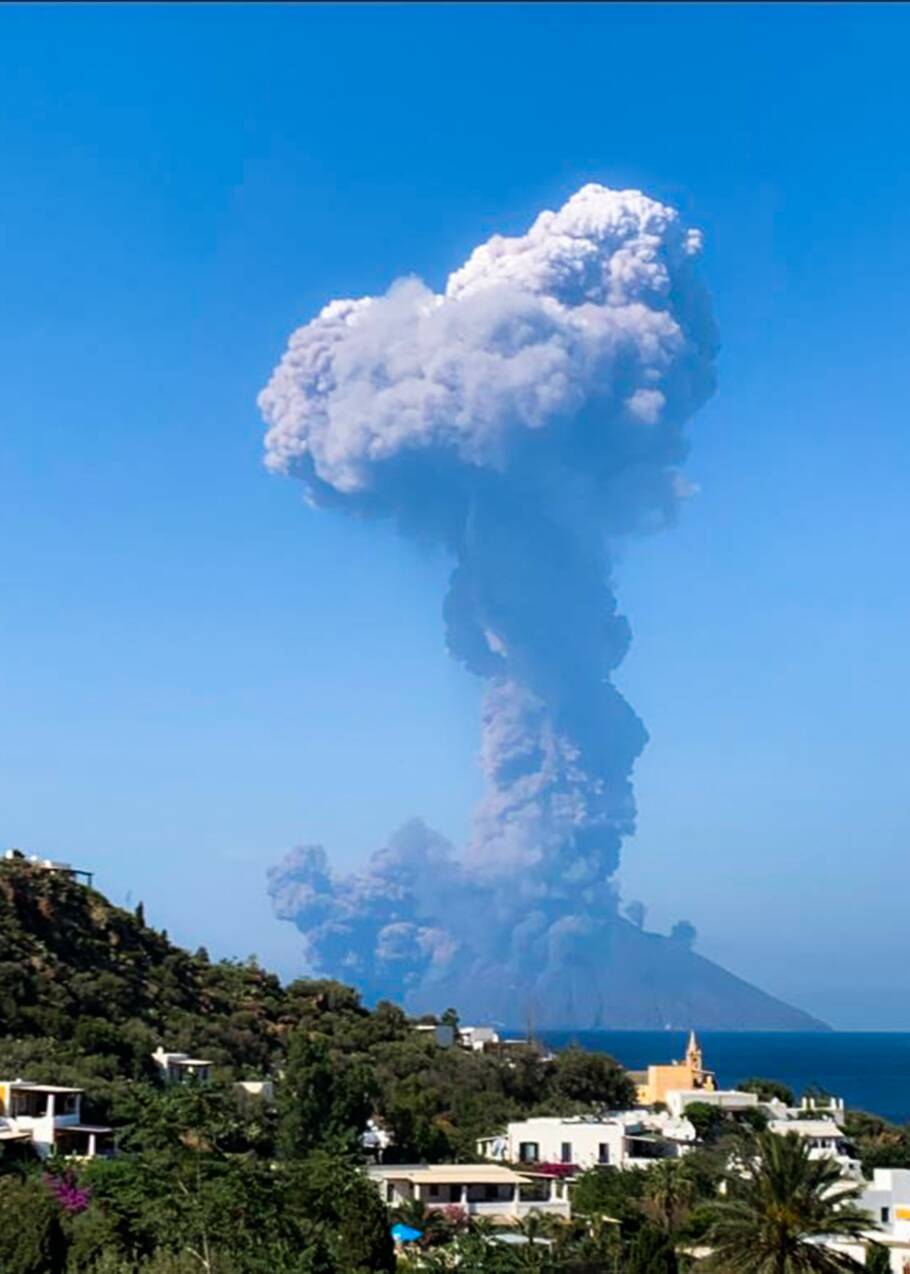 Italie: un touriste tué dans la puissante éruption du Stromboli