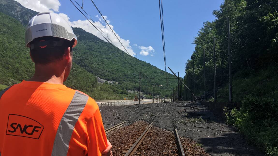 Orages : la ligne TGV France-Italie via Modane coupée "jusqu'au 31 juillet"