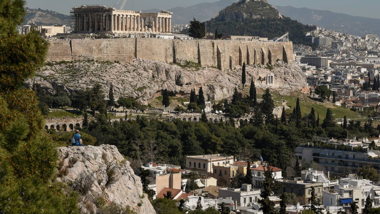 L'Acropole d'Athènes ferme l'après-midi pour cause de canicule
