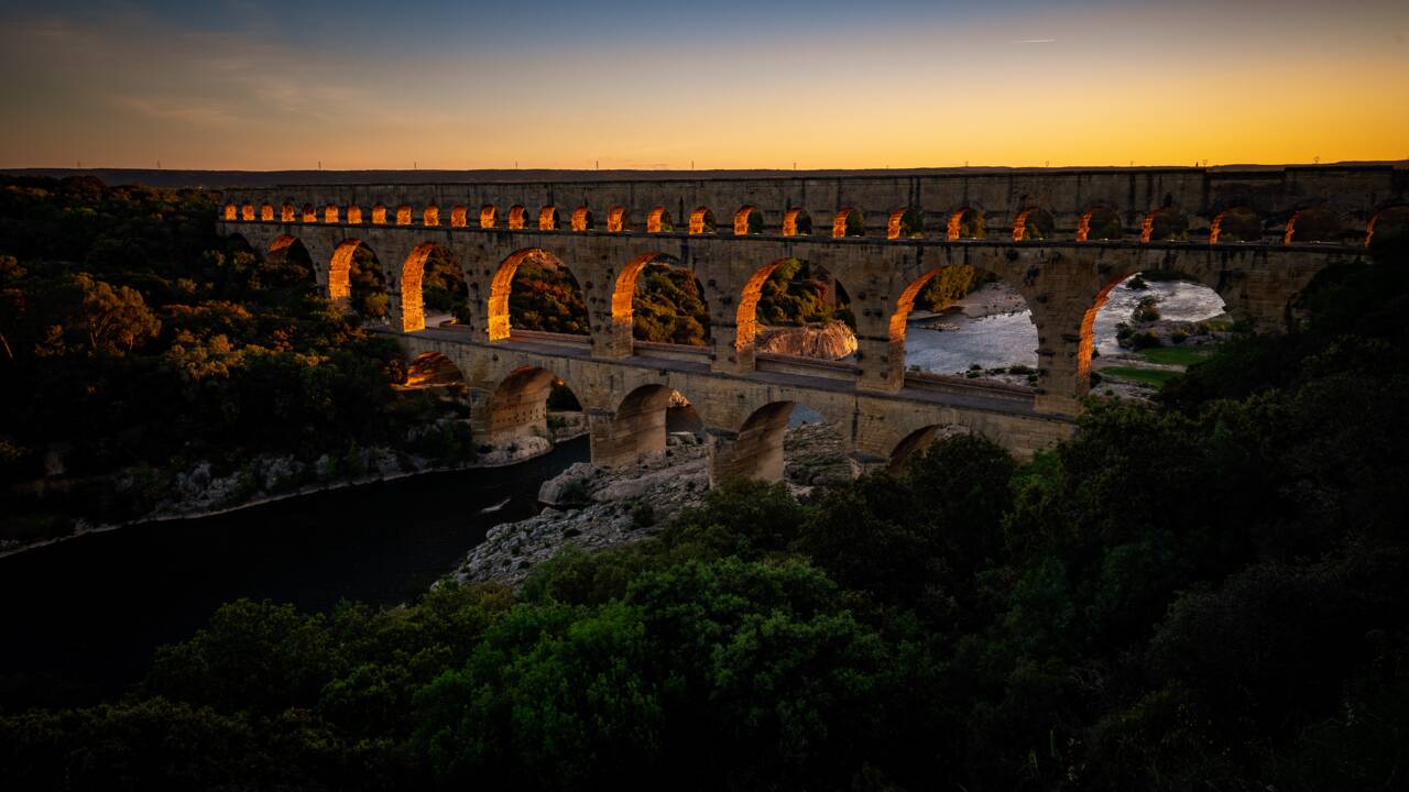 Le pont du Gard, 2000 ans d'histoire