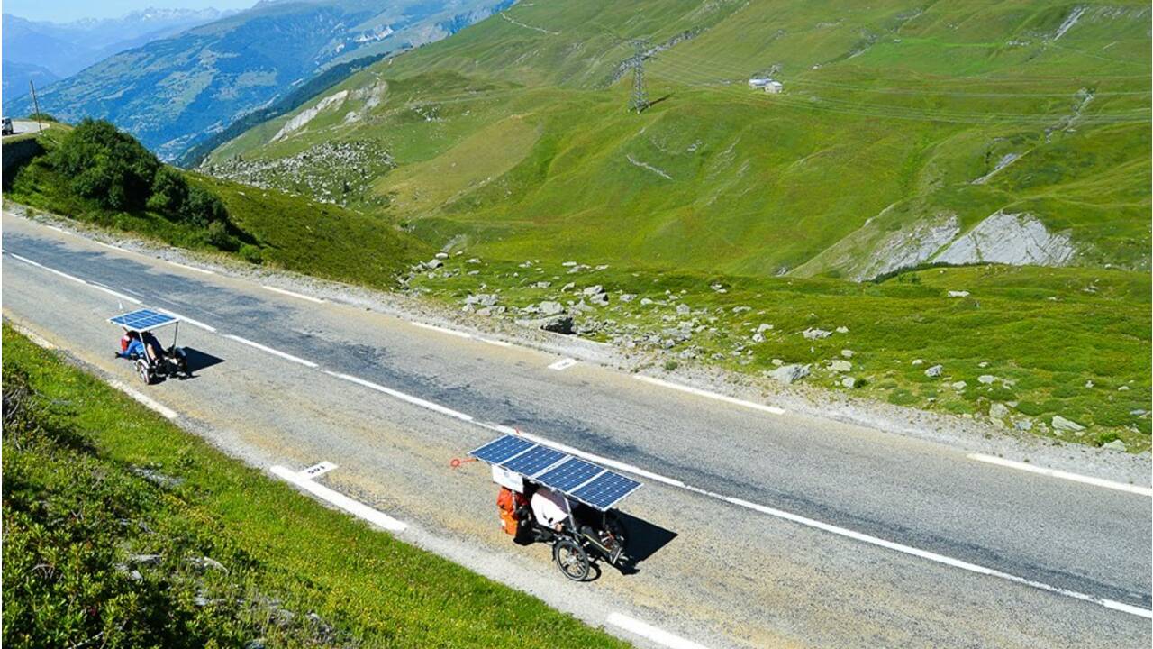 Sun Trip Tour : découvrez la course à vélo solaire à travers la Région Auvergne-Rhône-Alpes