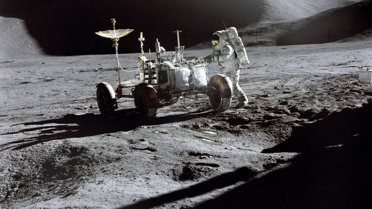 Premiers pas sur la Lune : des vidéos exceptionnelles oubliées pendant 40 ans vendues aux enchères