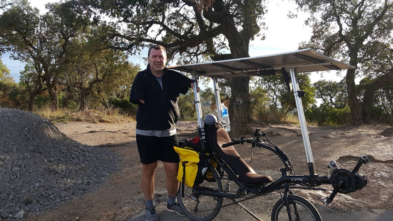 Sun Trip Tour : 2e édition pour Jean-Louis Machado, cycliste à mobilité réduite