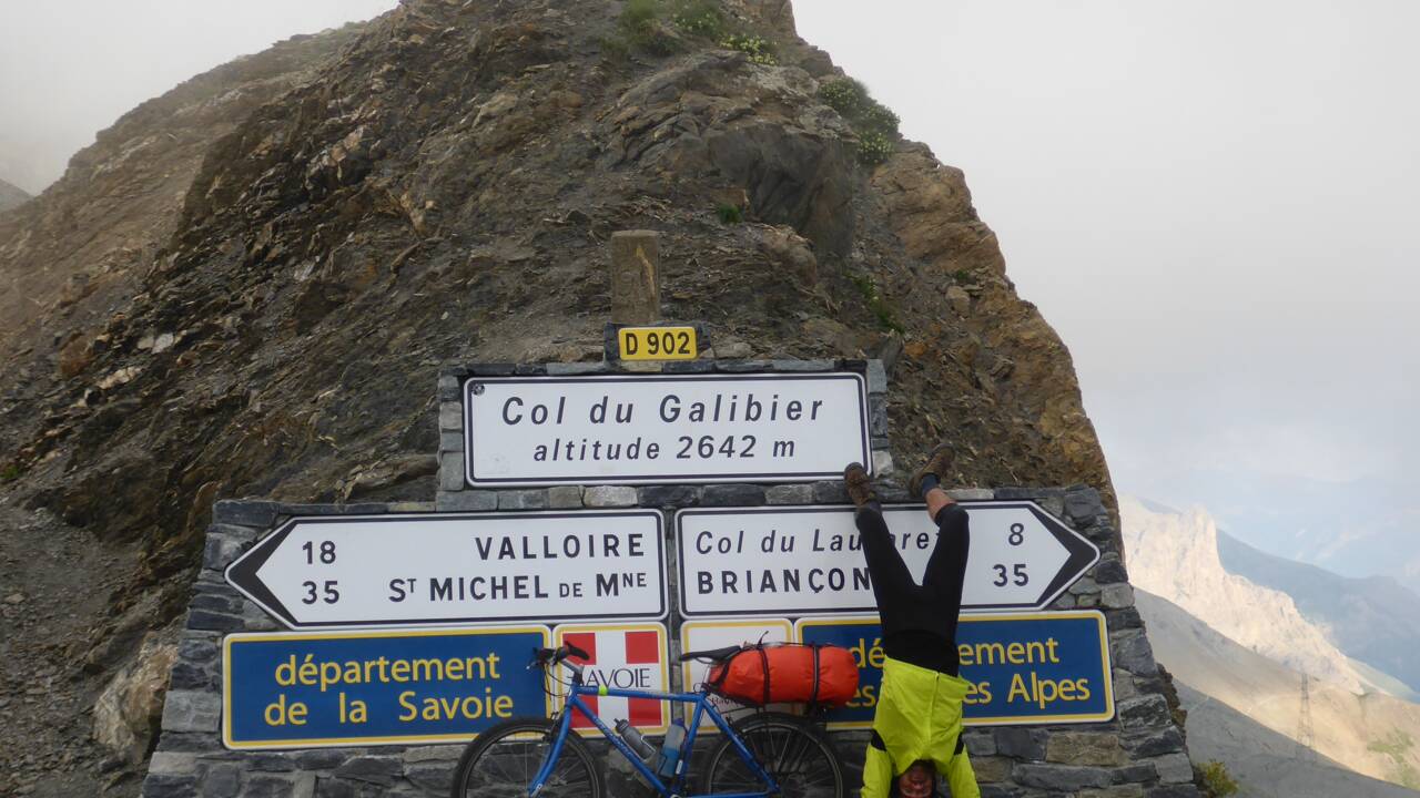 Sun Trip Tour : François Guille, quadragénaire montagnard adepte des courses à vélo