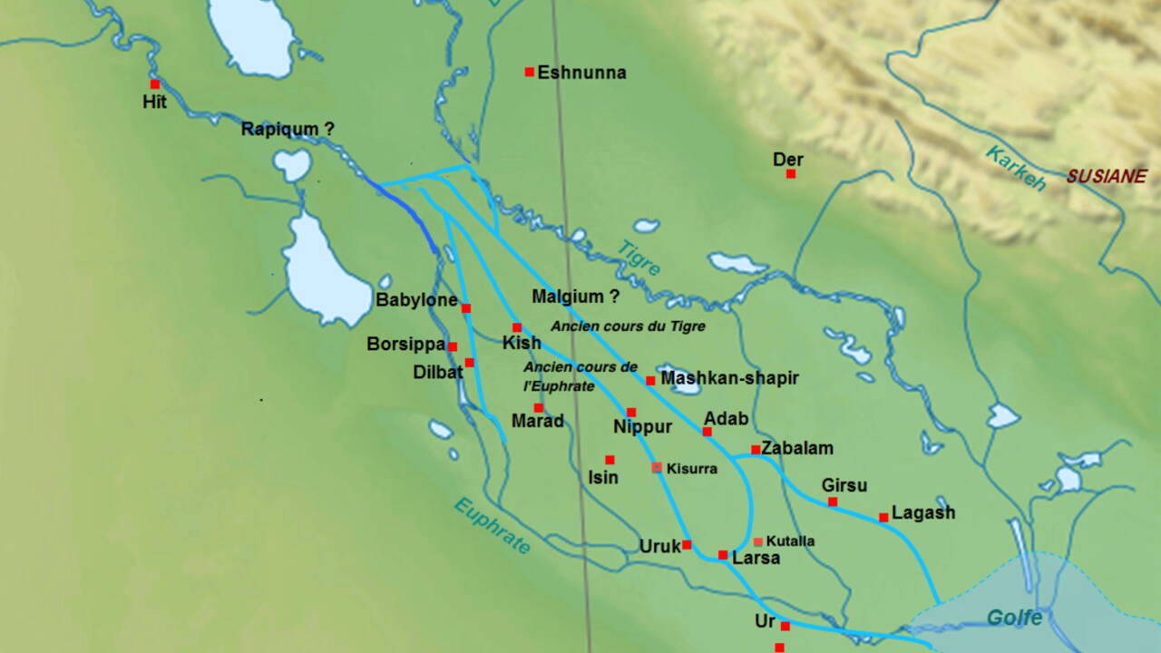 Mesopotamie Les Grandes Periodes De Son Histoire Geo Fr