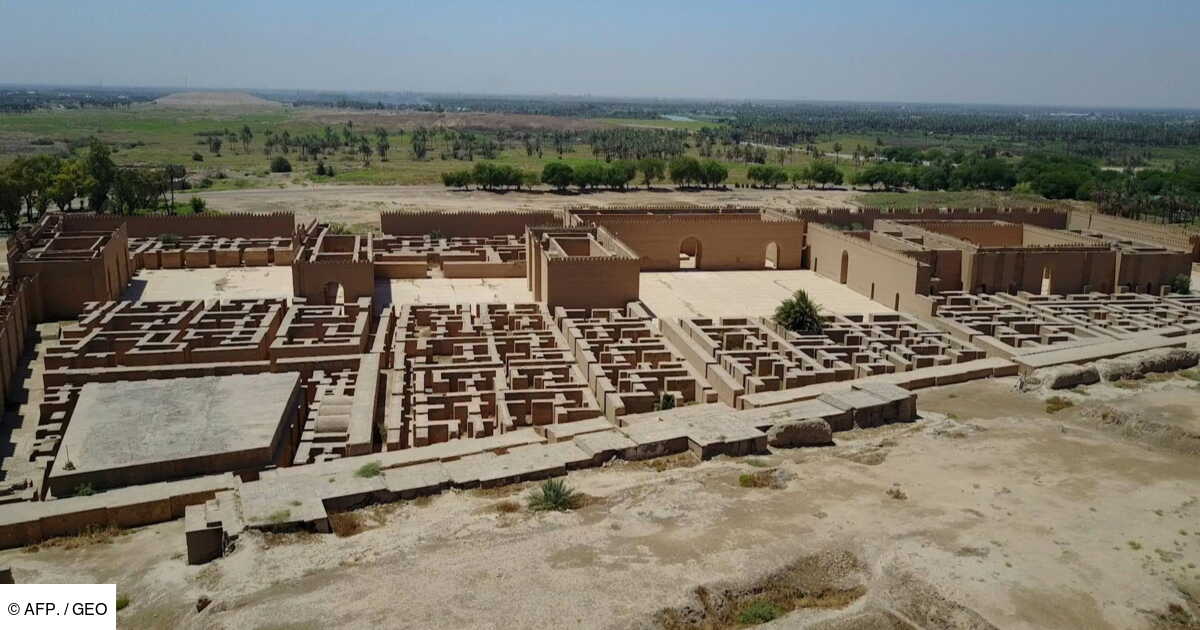 La cité antique de Babylone, merveille de l