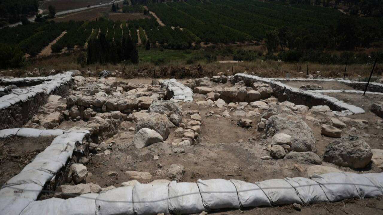 En Israël, des archéologues affirment avoir découvert la ville biblique de Ziklag