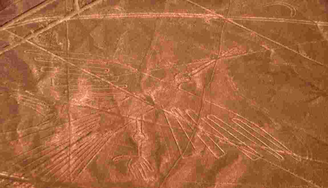 Au Pérou, les mystérieux géoglyphes de Nasca livrent de nouveaux secrets
