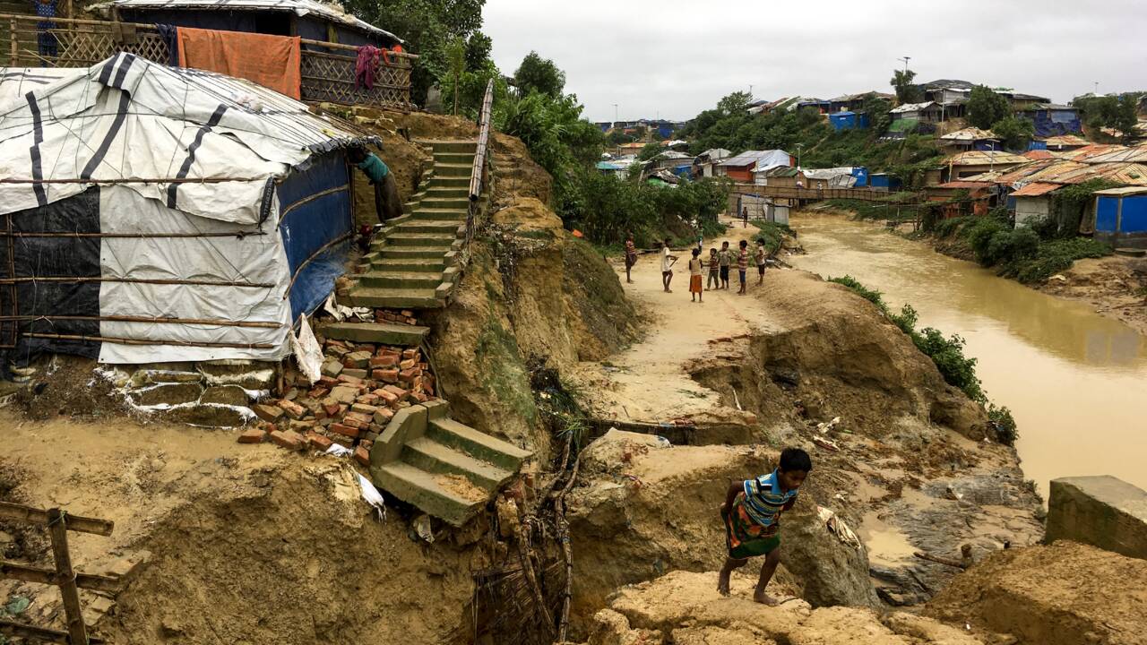 Asie du Sud: la mousson fait plusieurs dizaines de morts