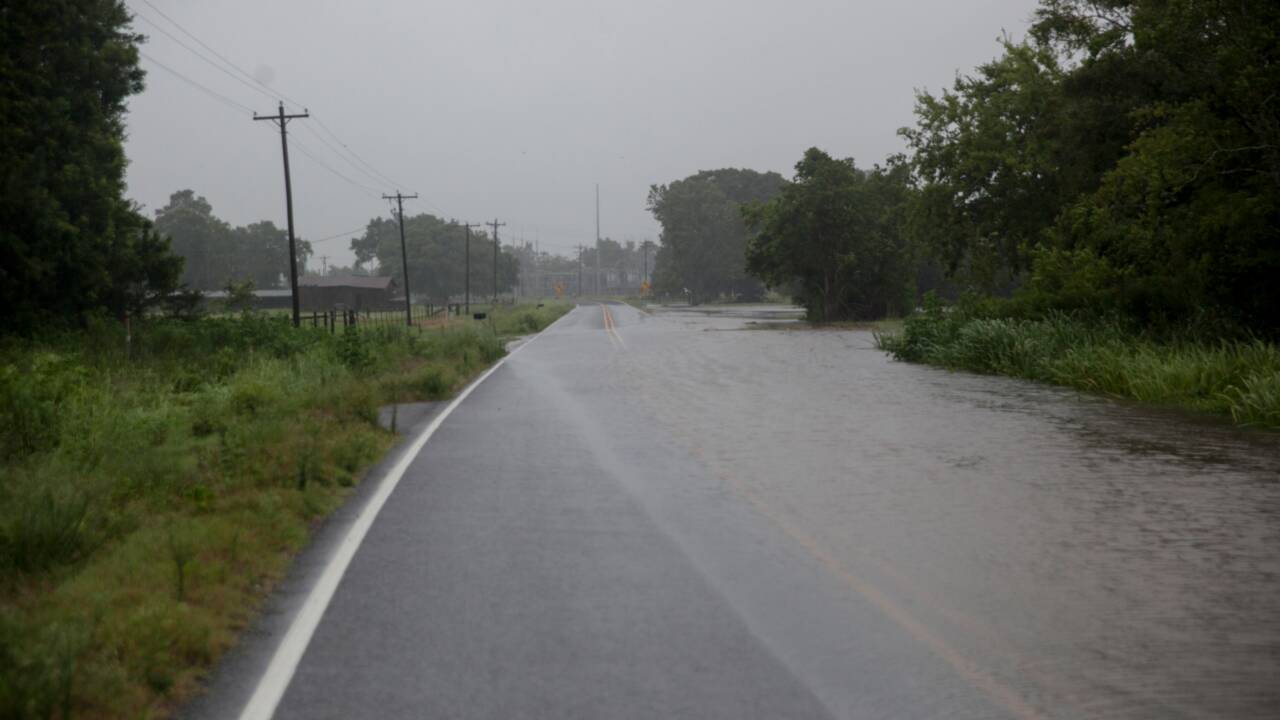 La tempête Barry traverse la Louisiane, La Nouvelle-Orléans respire