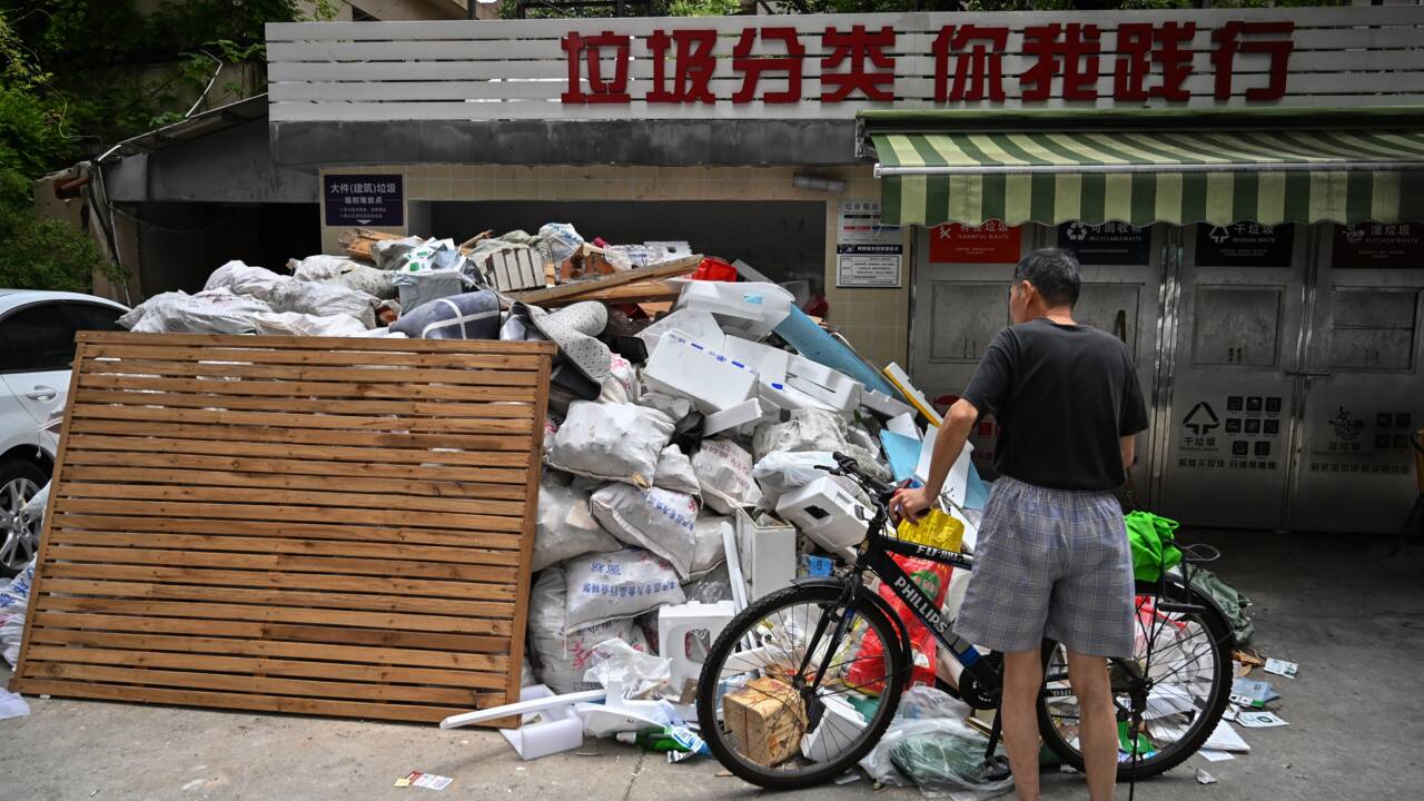 Shanghai inaugure le plus ambitieux programme de tri des déchets de Chine