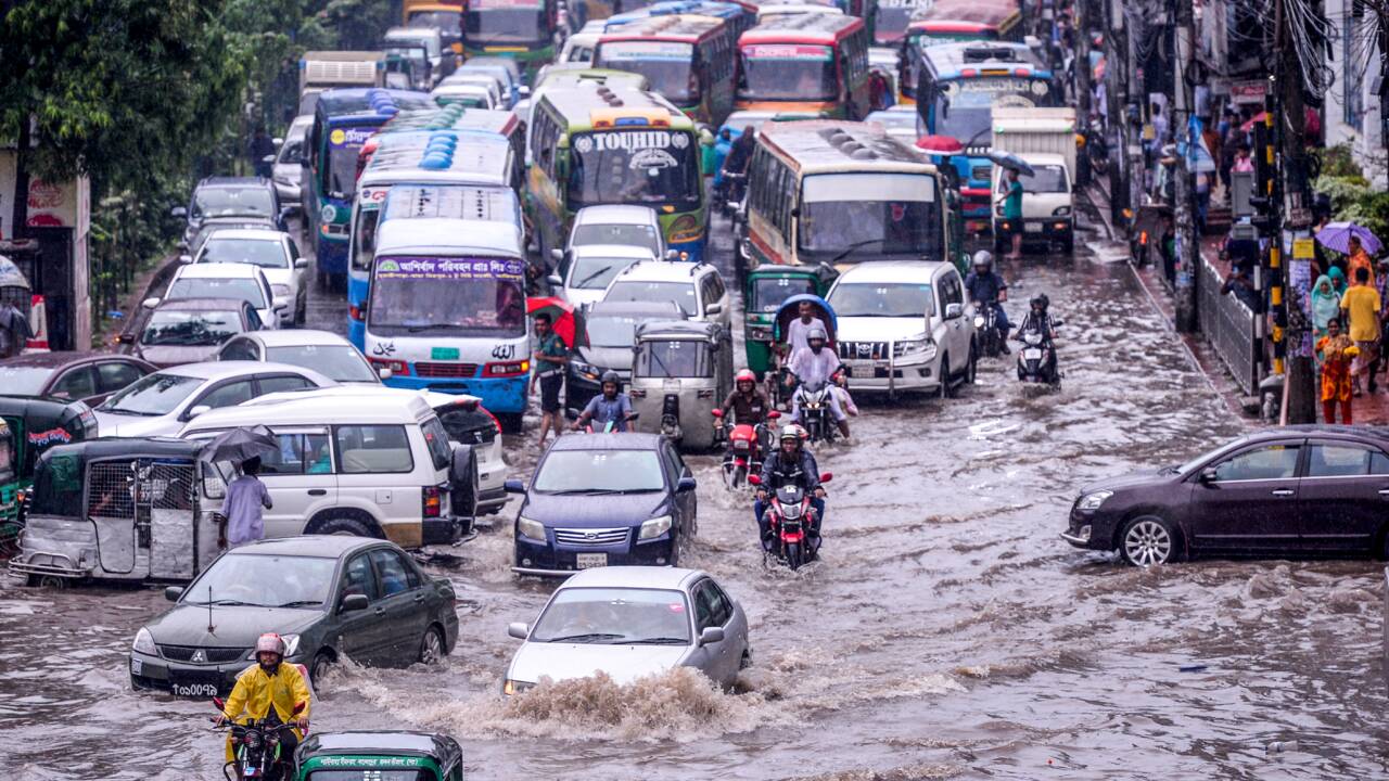 Asie du Sud: la mousson tue plus de 130 personnes
