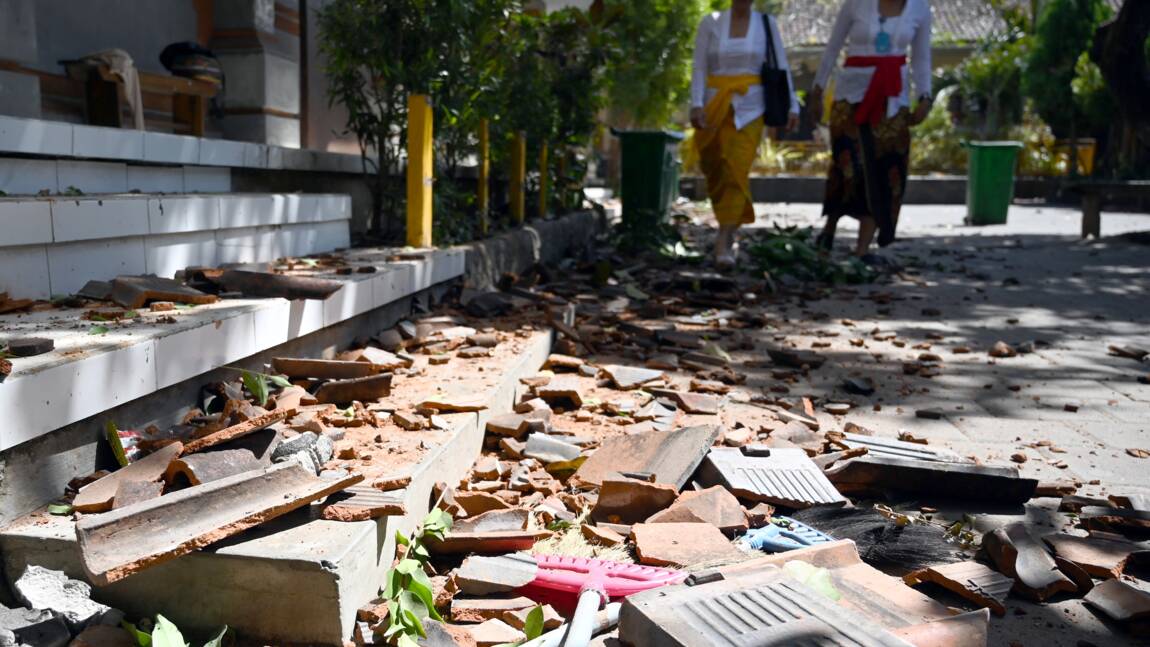 Un séisme provoque un début de panique à Bali et des dégâts mineurs