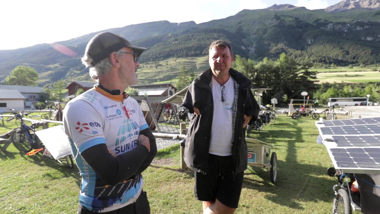 Sun Trip Tour : journée de repos bien méritée pour Jean-Louis et les autres coureurs