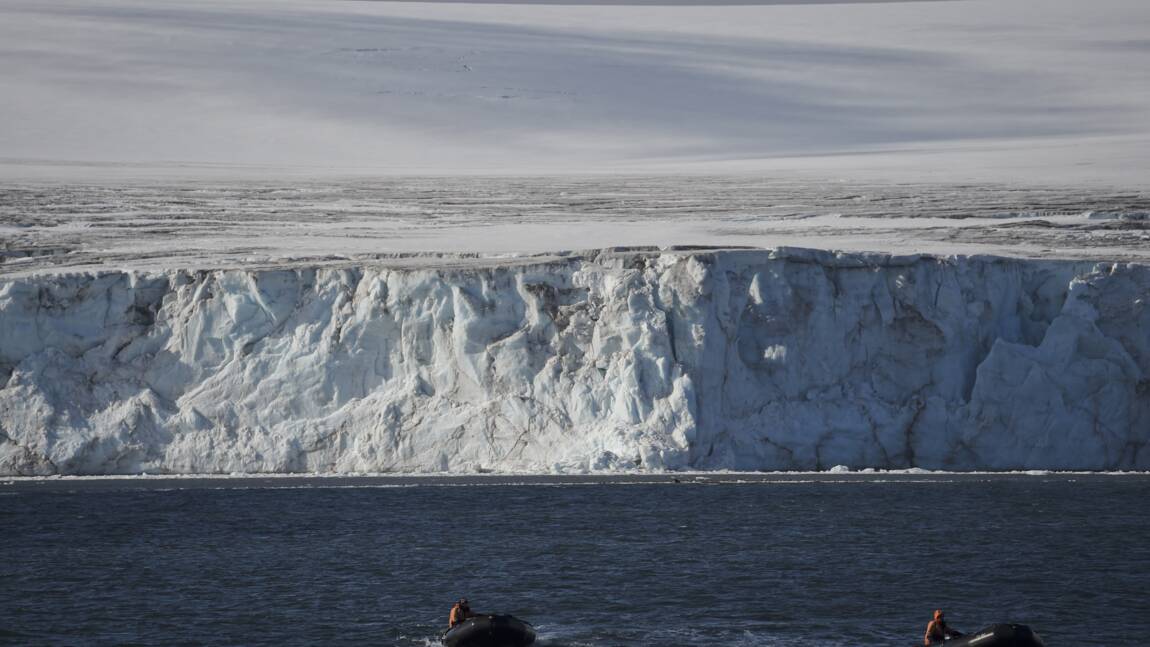Antarctique: la calotte qui s'écroule va redessiner les littoraux du monde