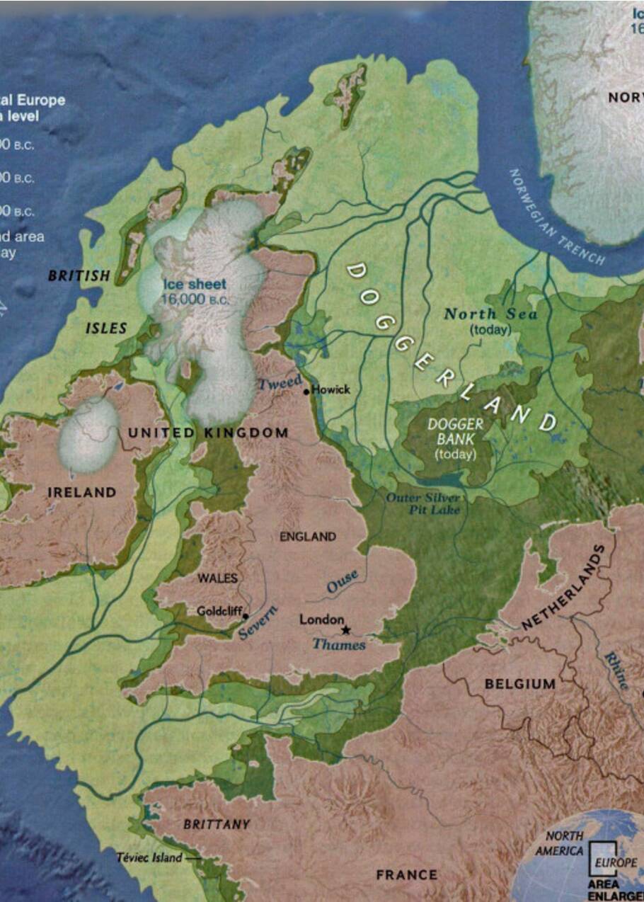 Des villages engloutis depuis plus de 10 000 ans pourraient se cacher dans la mer du Nord