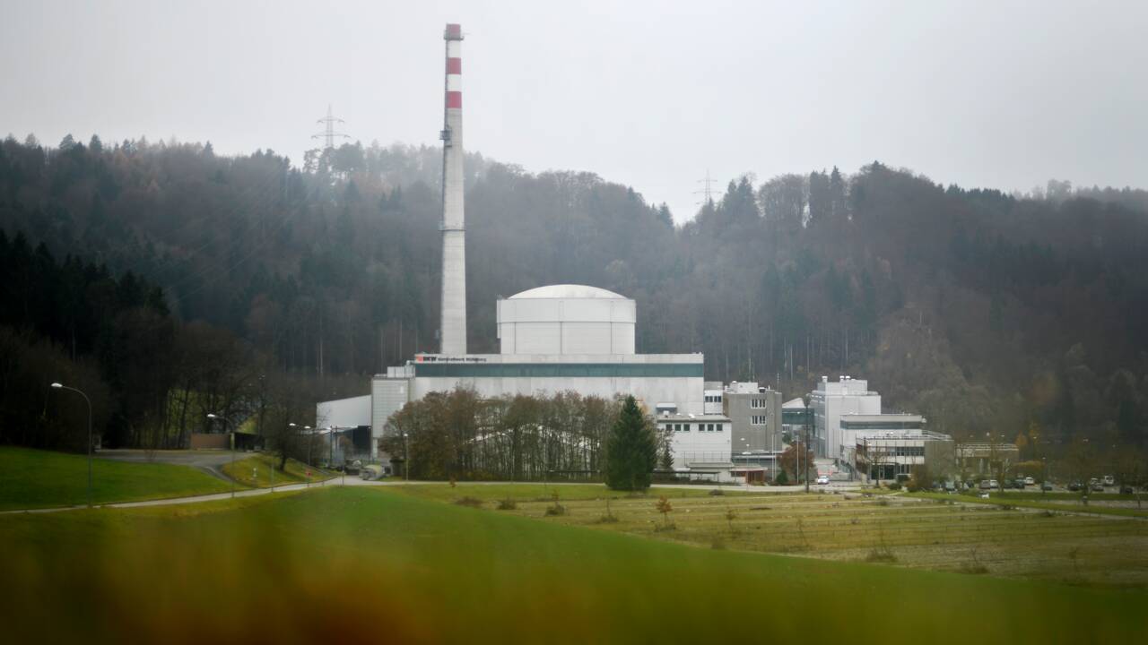 En Suisse, une "cathédrale" de déchets nucléaires, en attendant l'enfouissement