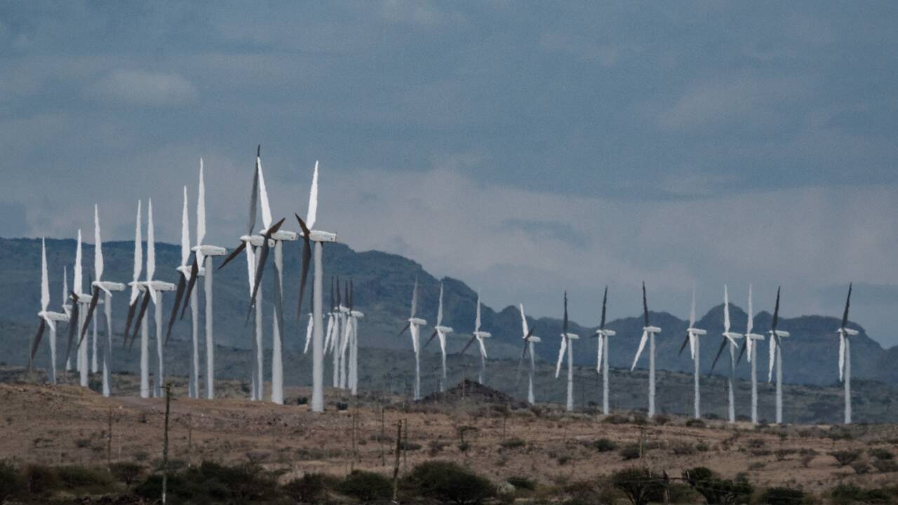 Le Kenya inaugure le plus grand parc éolien d'Afrique