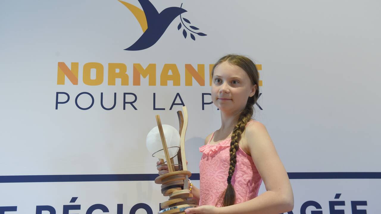 Climat: Greta Thunberg lauréate du Prix Liberté en Normandie